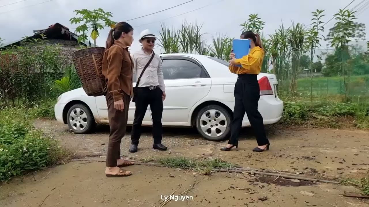 Full video : My daily life at the construction site with this man