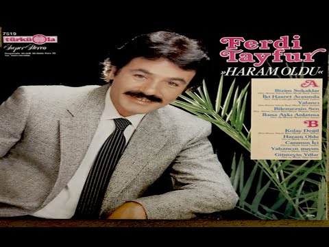 Ferdi Tayfur - Bana Aşkı Anlatma (Türküola Long Play)