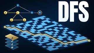 Depth First Search (DFS) Algorithm Explained Visually | Code & Examples