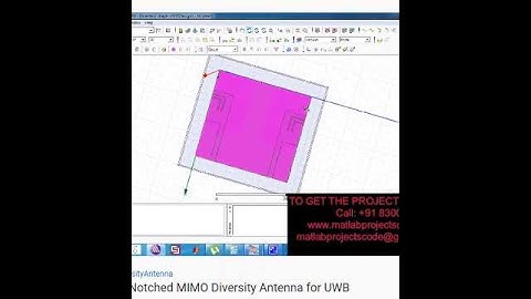 A Compact Dual Band-Notched MIMO Diversity Antenna for UWB - ANTENNA- HFSS