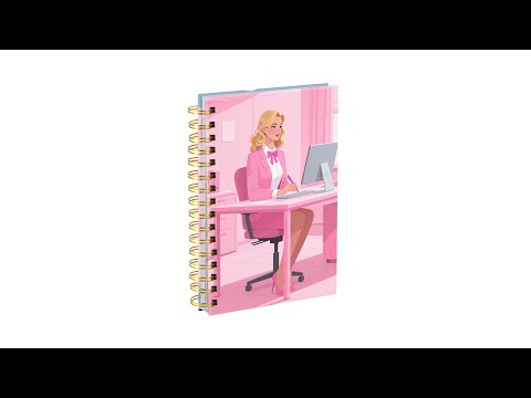 Custom Hardcover Spiral Planner Journals & Business Notebooks Printing 📒