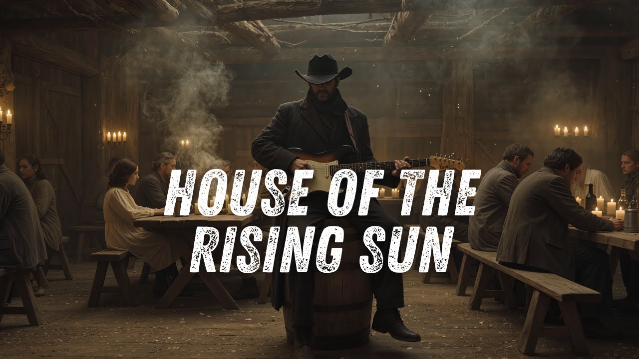 Black Crow | House of the Rising Sun | Hard Rock Ballad Version