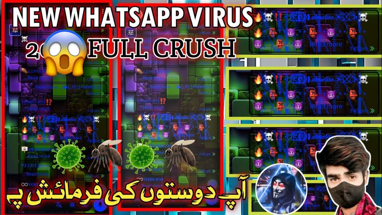 WhatsApp Crash Virus | Virus for WhatsApp| WhatsApp Per Virus Kaise Lagate Hain 2025 | Tech Tanveer