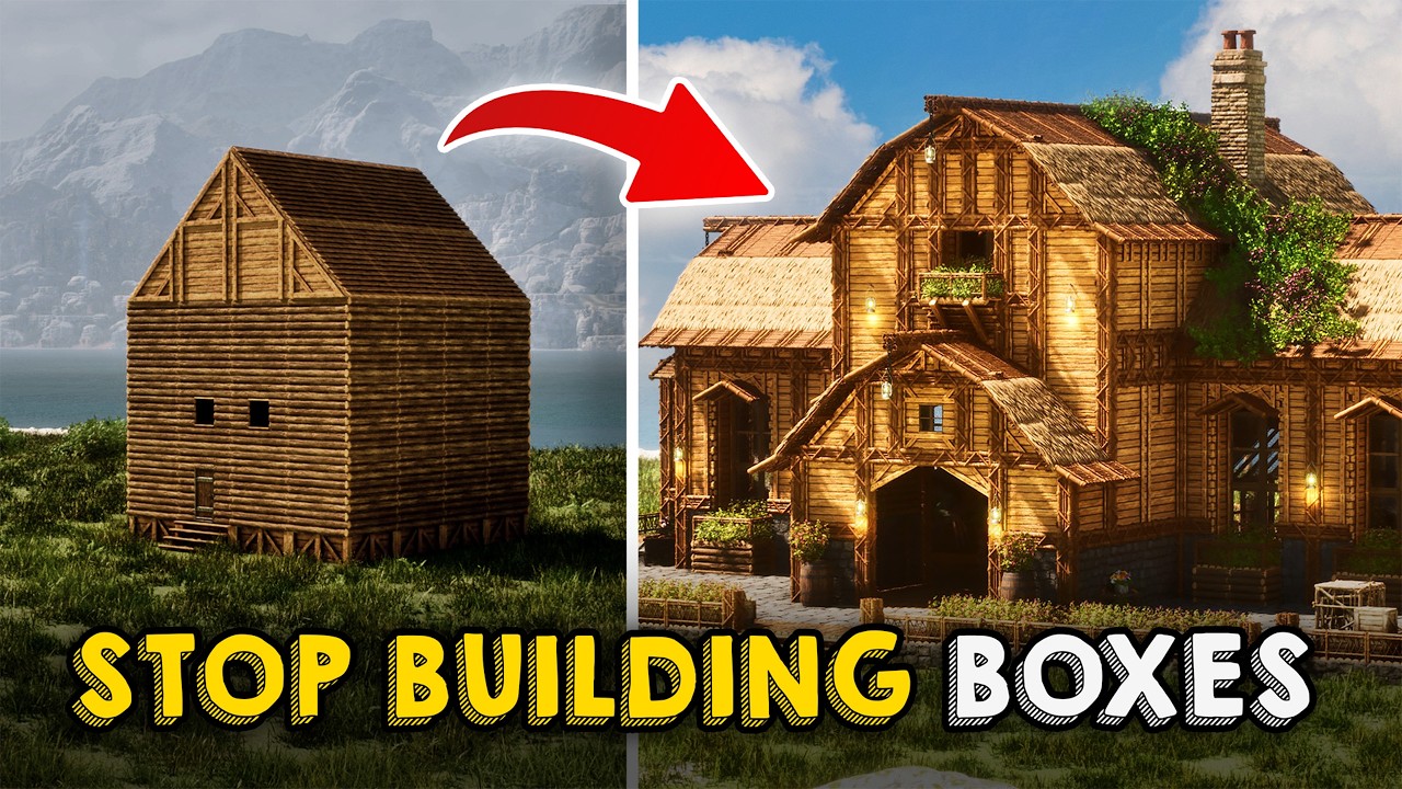10 ARK Building Tips That Instantly Improve Your Base - YouTube