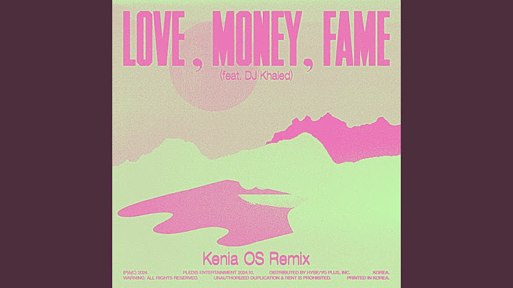 SEVENTEEN (세븐틴) 'LOVE, MONEY, FAME (feat. DJ Khaled) (Kenia OS Remix)' Official Audio