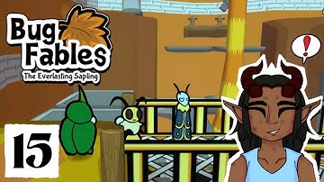 Bug Fables: The Everlasting Sapling (Part 15) - The Honey Factory