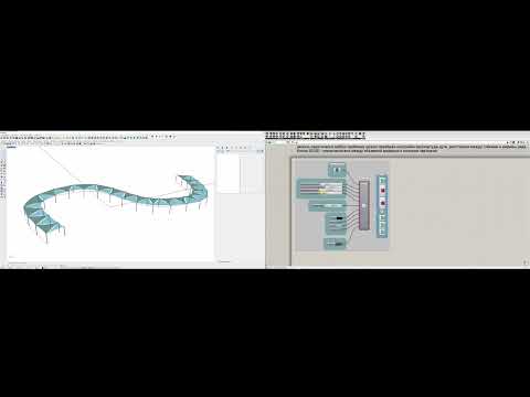 Rhino. Инструкция ГП 04 Навесы. #rhinoceros #rhino #grasshopper #bim
