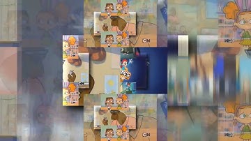 Request YTPMV 35 Shuric Scans With Are Slides (Total DramaRama vs Animaniacs vs Among Us Logic) Scan