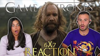 Game of Thrones 6x7 REACTION and REVIEW | FIRST TIME Watching!! | 'The Broken Man'