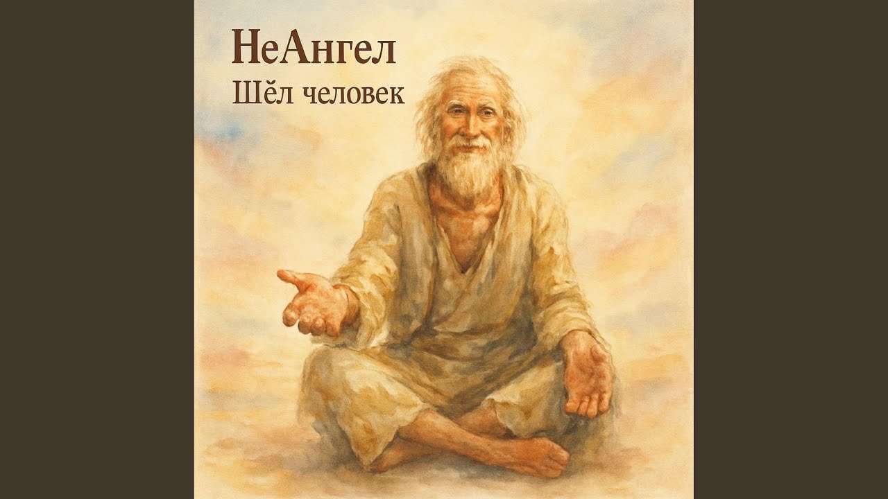 Шёл человек.