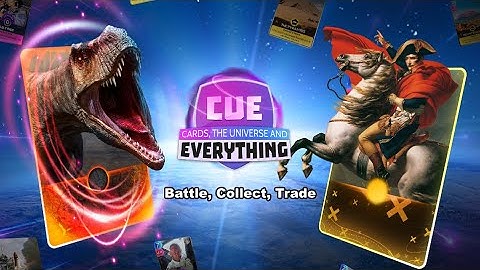 Cards, The Universe and Everything #1 - WELCOME TO CUE