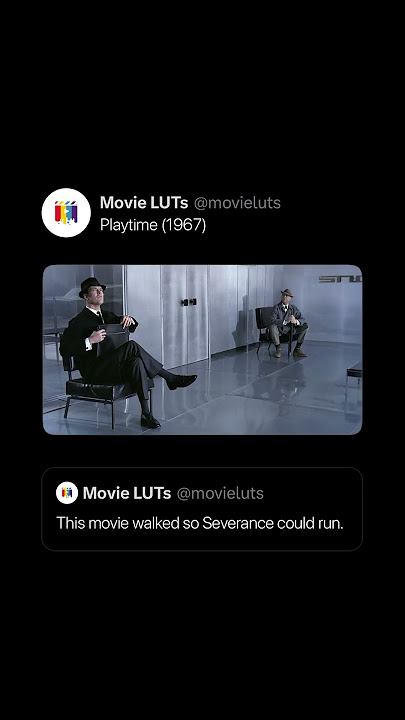 This movie walked so Severance could run.