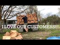 Firewood delivery and huge ANNOUNCEMENT!!!