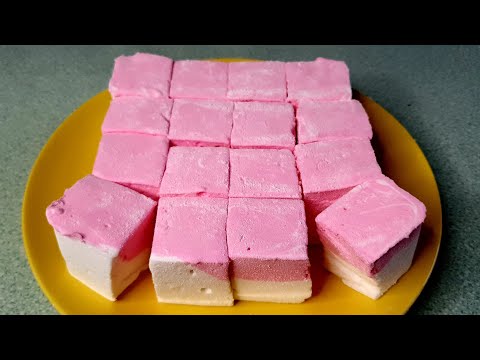 Video: Marshmallow Kenyal Dari Tiga Bahan: Resep Langkah Demi Langkah Dengan Foto Dan Video