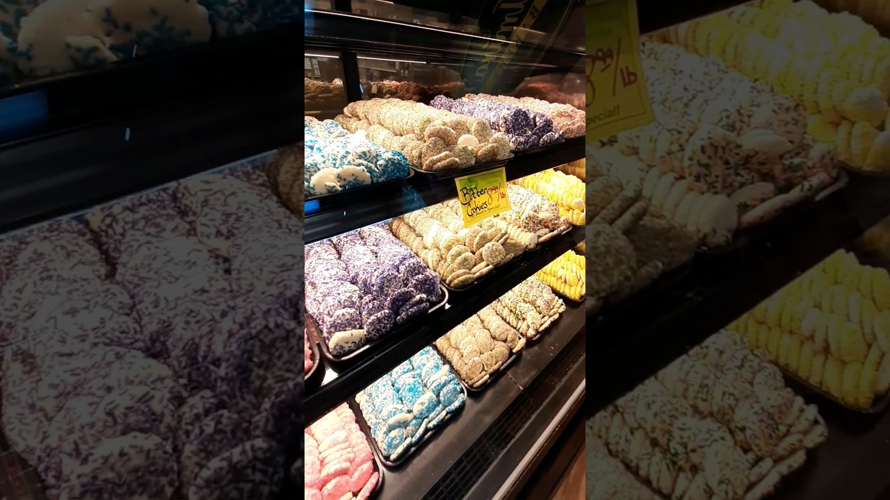 Almira's Bakery Hammond, Indiana heaven buttercookies YouTube