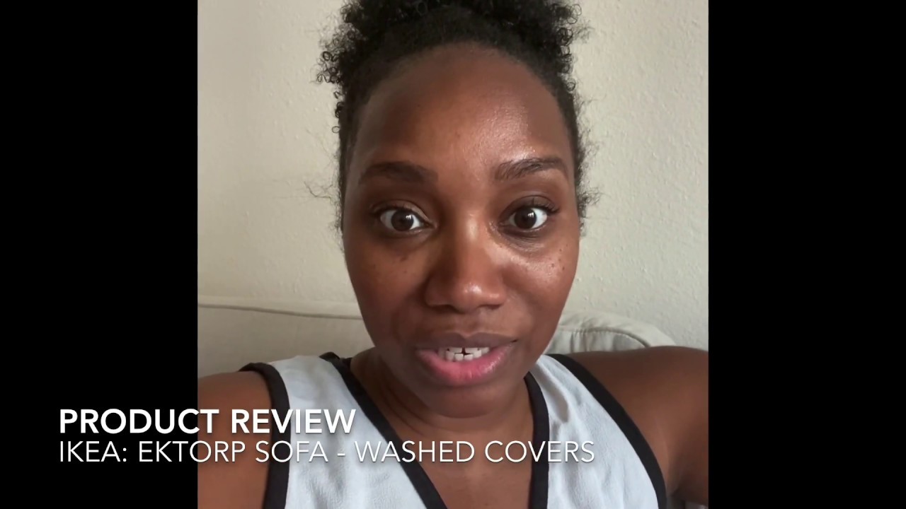 IKEA Ektorp Sofa Review YouTube