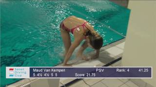 Senet Diving Cup 2017, Girls C Platform screenshot 4