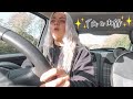 Drive With Me In My Fiat 500✨ We almost Crashed 😅 Chatty Life Updates | Jessica Jayne