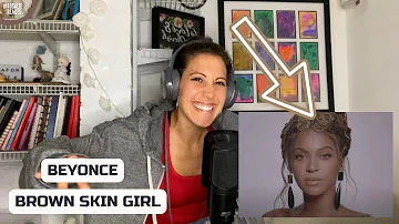 Beyonce - Brown Skin Girl - Official REACTION #beyonce #brownskingirl #official #reaction #firsttime