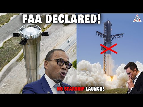 Starship launching "PROBLEM", FAA declared…