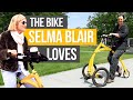SELMA BLAIR meets BE ALINK