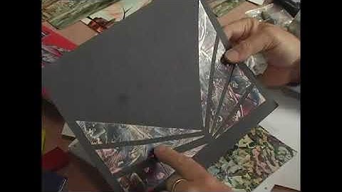 Scrapbooking With Encaustic Wax Painting