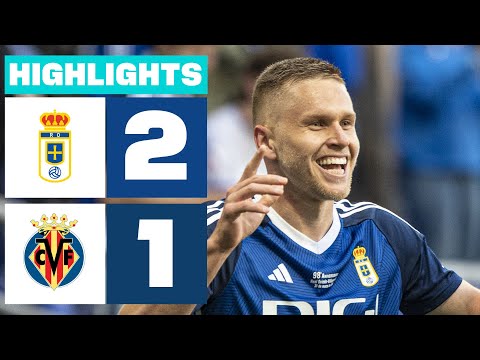 Resumen de Real Oviedo vs Villarreal B (2-1)