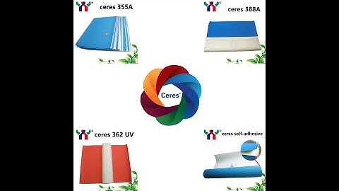 High quality rubber blanket 1.95mm thickness customized size