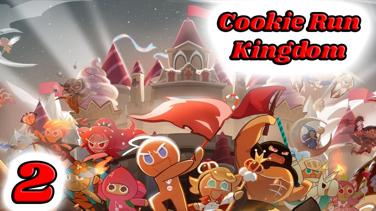 Cookie Run Kingdom (Android & IOS Games). Gameplay Walkthrough Part
