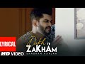 Dukh Te Zakham (Full Lyrical Song) Sangram Hanjra | Jassi Bros | Nek Berang | Latest Punjabi Song