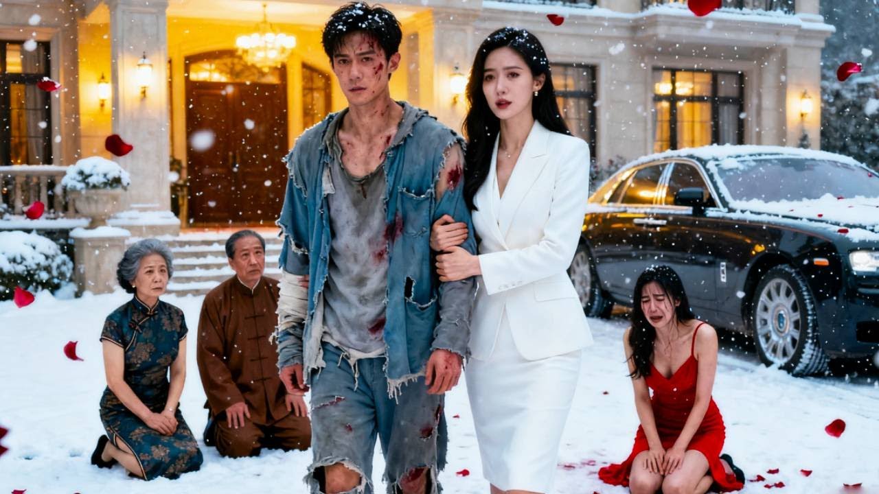 Everyone mocked the poor guy,but he’s a war god! The beautiful CEO fell for him and knelt to submit!