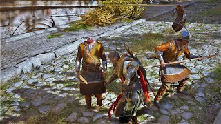 Assassins Creed Valhalla Funny Bugs