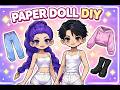 [Sticker Book ASMR] KPOP DEMON HUNTERS Rumi &amp; Jinu😍#asmr #paperdiy #stickerbook #kpopdemonhunters