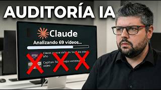 Le he pedido a Claude que audite mi canal (y me ha destrozado)