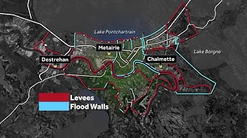 State of the levees: Engineers say New Orleans is safer 20 years after Katrina