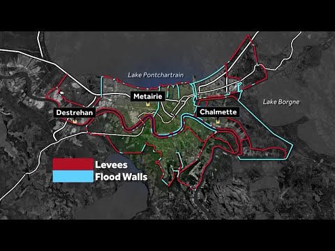 State of the levees: Engineers say New Orleans is safer 20 years after Katrina
