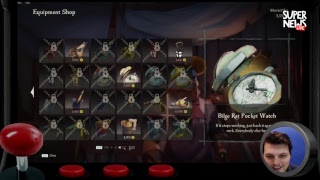 Super News Live Arcade: Sea of Thieves