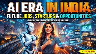 AI Era in India: Future Jobs, Startups & Opportunities | AI Jobs in Hyderabad & Vizag | Naresh IT