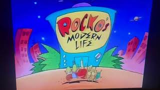 Nickelodeon “Stuff” ident during Rocko intro (Down The Hatch/Road Rash) (NickSplat 12/15/17)
