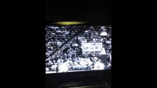 Sam Jones beats Wilt Chamberlain score