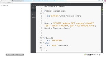 Learn PHPmyAdmin MySQL database: Lesson 09