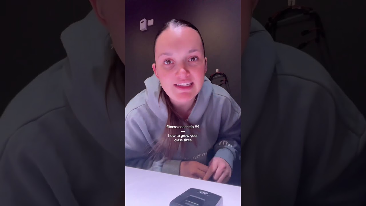 How to boost class attendance as a fitness instructor ✨ 