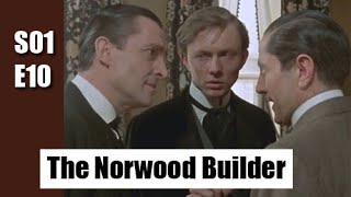 Sherlock Holmes S01E10 - The Norwood Builder / full episode