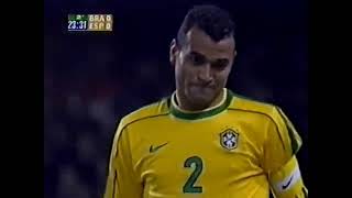 Espanha 0 x 0 Brasil - Amistoso 1999