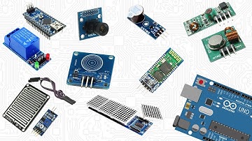 Начало работы с Arduino. Модули и датчики с AliExpress
