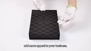 Introducing the Innovative Foldable Magnetic Box!