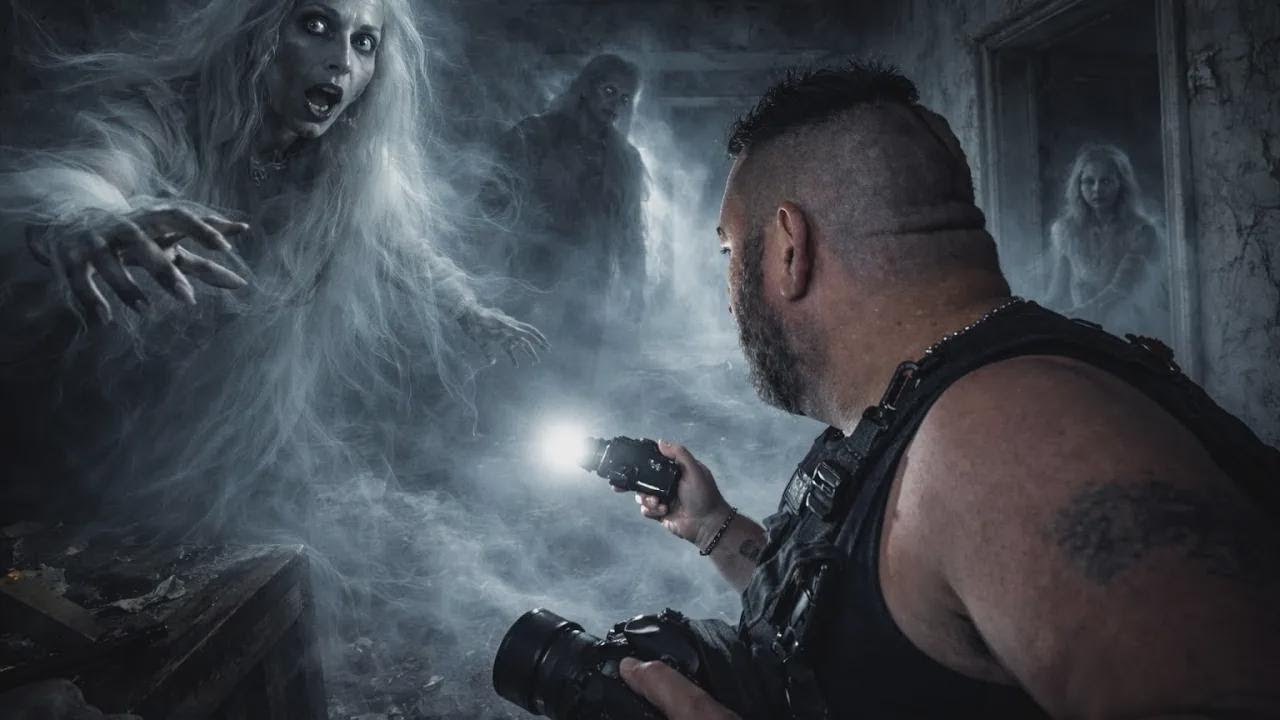 We Weren’t Alone... Paranormal Activity in an Abandoned House ...