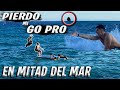 RETOS EN MITAD DEL MAR con una COLCHONETA| PIERDO MI GOPRO📷😭