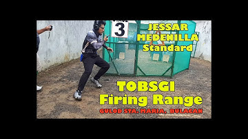 TOBSGI SPORT FIRING RANGE AND GUN CLUB WITH SEN. BATO DELA ROSA AND EDCEL GINO...