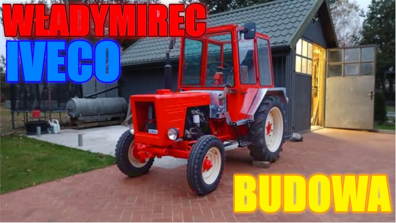 Budowa Wladymireca T25 Iveco 2.5L